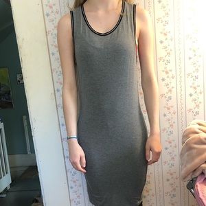 Knee-length Dress
